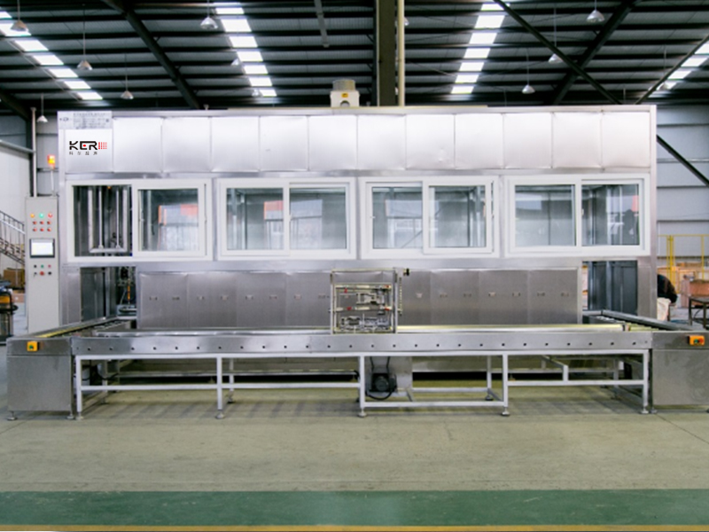 單槽式超聲波清洗機(jī)的是如何進(jìn)行清洗的？