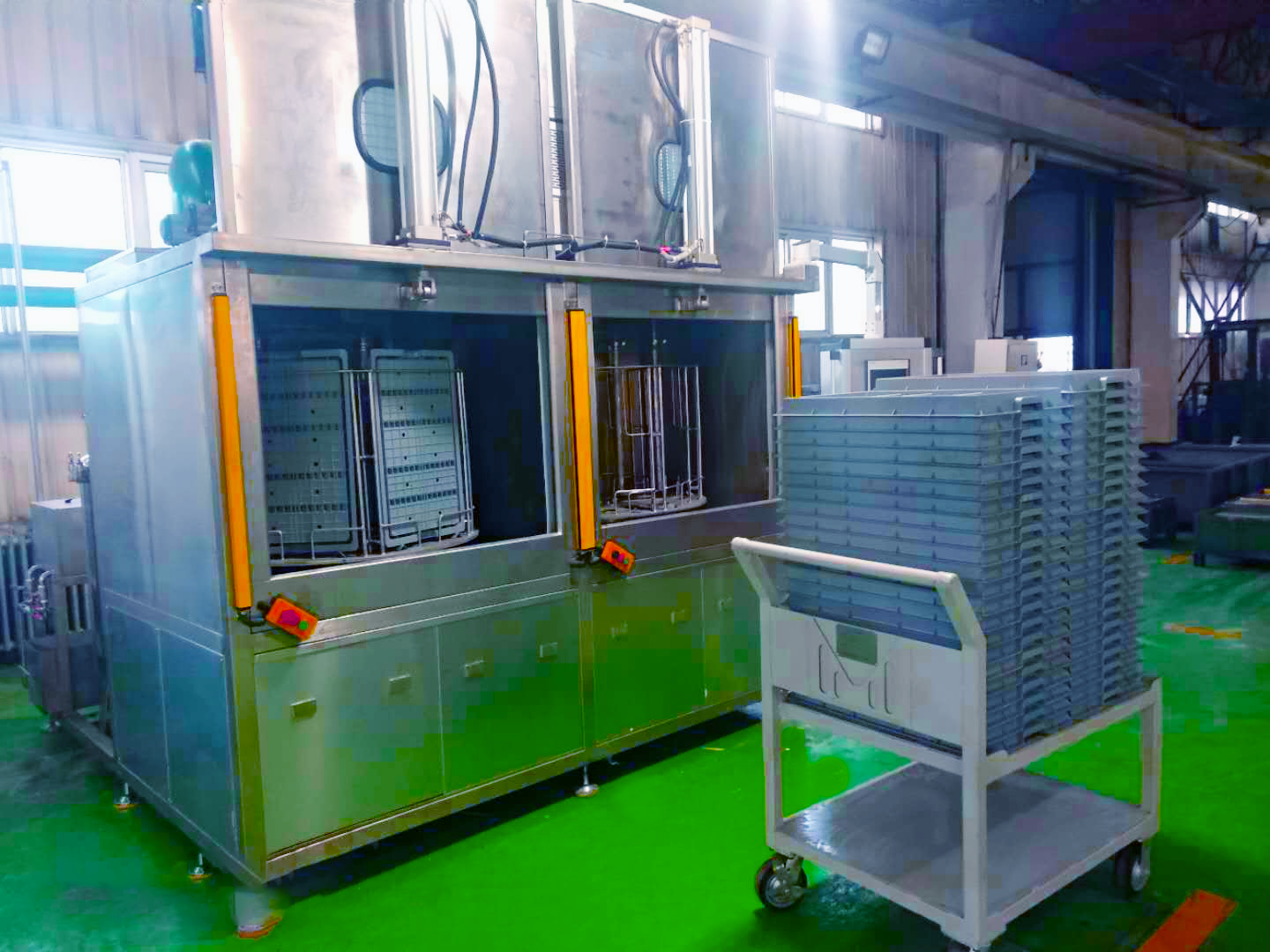 超聲波清洗機(jī)機(jī)器運(yùn)轉(zhuǎn)效果不好是怎么回事？