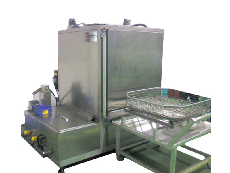 清洗工業(yè)零部件用的步進(jìn)式清洗機(jī)的原因？